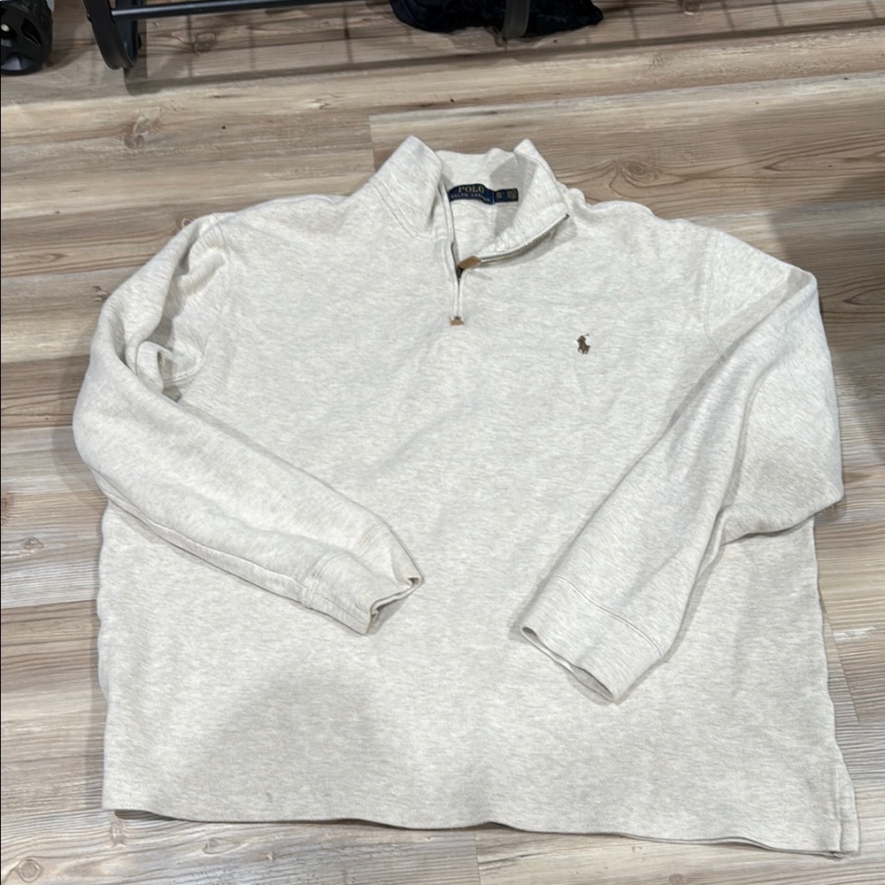 Polo by Ralph Lauren Cream Sweater